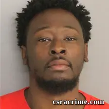 Joshua Sims booking photo