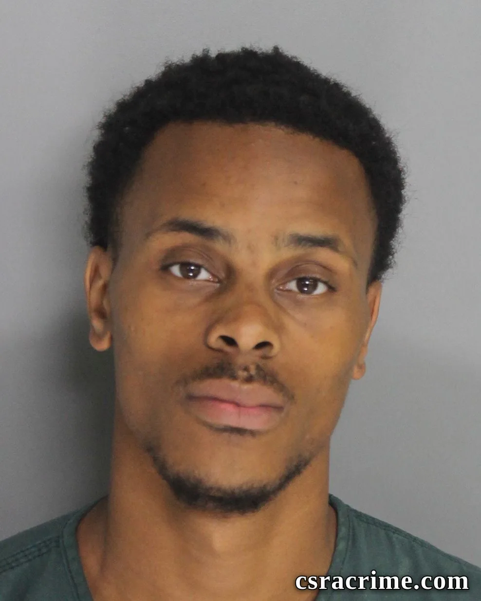 Joshua Sims booking photo