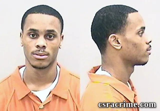 Joshua Sims booking photo