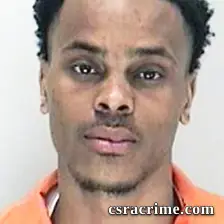 Joshua Sims booking photo