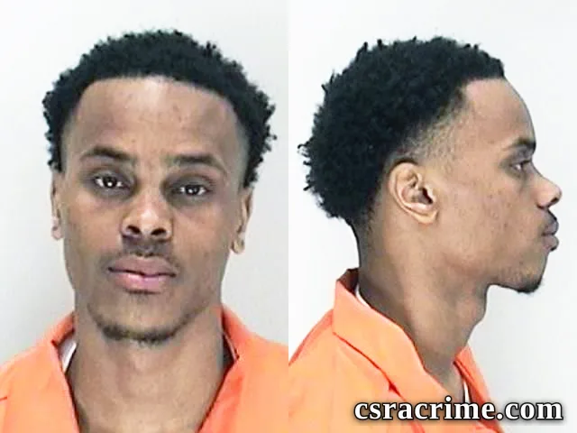 Joshua Sims booking photo