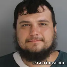 Joshua Slade booking photo