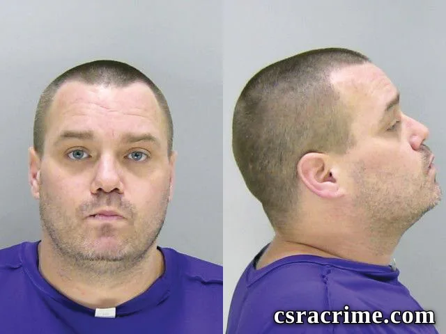 Joshua Slater booking photo