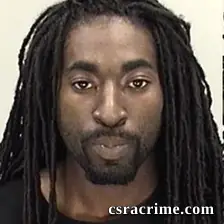 Joshua Small booking photo