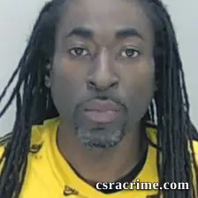 Joshua Small booking photo