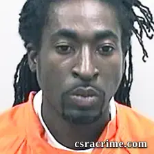 Joshua Small booking photo