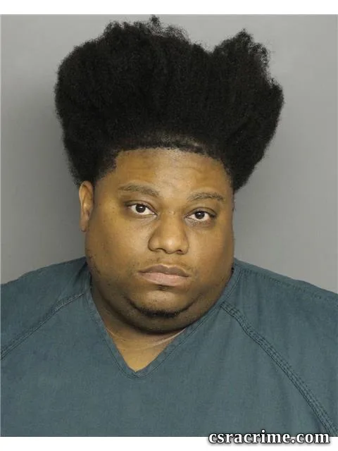 Joshua Smith booking photo
