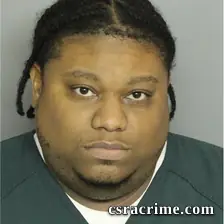 Joshua Smith booking photo