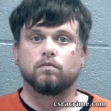 Joshua Spangler booking photo