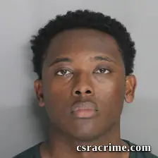 Joshua Stephens booking photo
