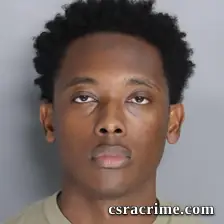 Joshua Stephens booking photo