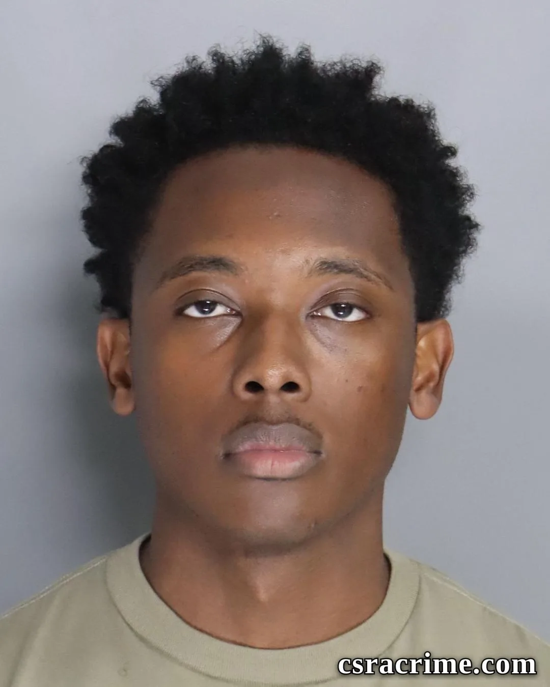 Joshua Stephens booking photo