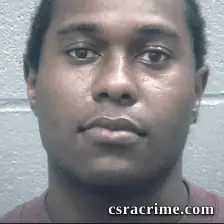 Joshua Stewart booking photo