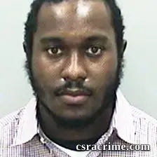 Joshua Stewart booking photo