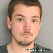 Joshua Stewart booking photo