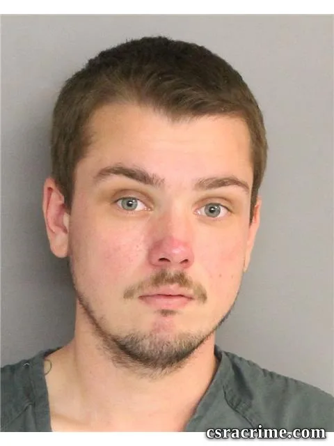 Joshua Stewart booking photo