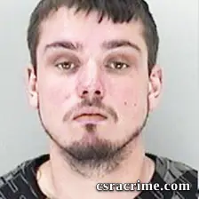 Joshua Stewart booking photo