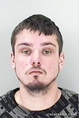 Joshua Stewart booking photo