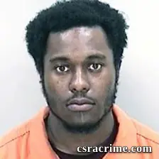 Joshua Stewart booking photo