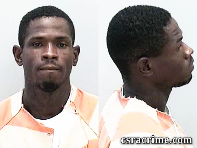 Joshua Stokes booking photo