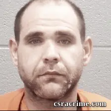 Joshua Strickland booking photo