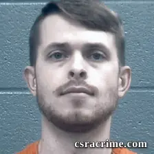 Joshua Sutton booking photo