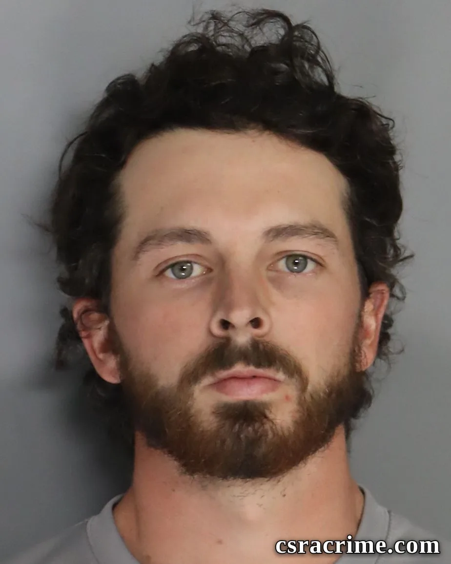 Joshua Swearingen booking photo