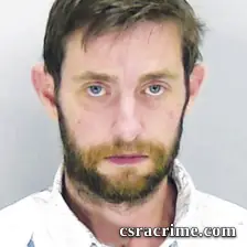 Joshua Swindell booking photo