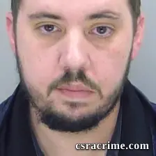 Joshua Taylor booking photo