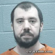 Joshua Taylor booking photo