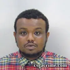 Joshua Taylor booking photo