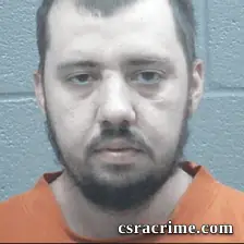 Joshua Taylor booking photo
