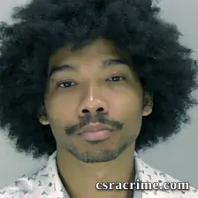 Joshua Teasley JR booking photo