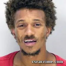 Joshua Temple booking photo
