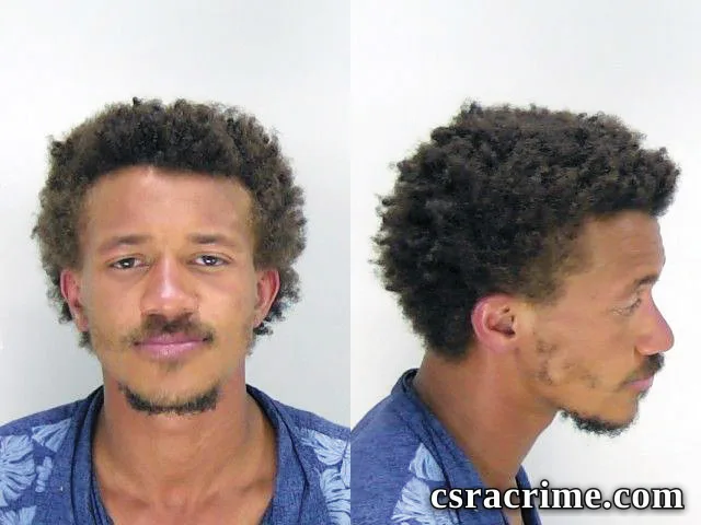Joshua Temple booking photo