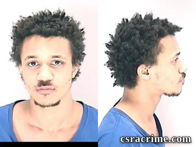 Joshua Temple booking photo