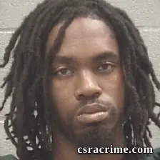 Joshua Terrelle Coleman booking photo
