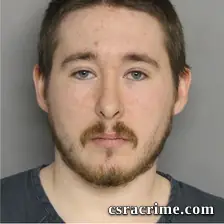Joshua Thacker booking photo