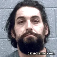 Joshua Thies booking photo