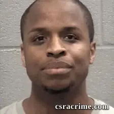Joshua Thomas Washington booking photo