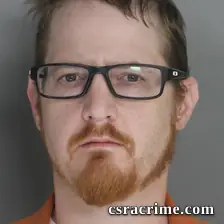 Joshua Thompson booking photo