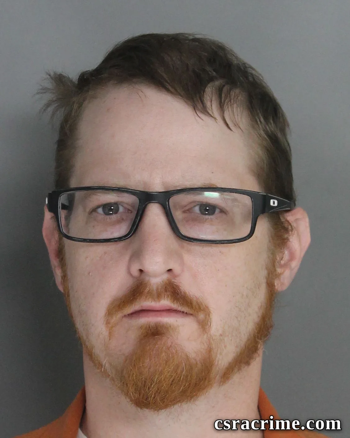 Joshua Thompson booking photo