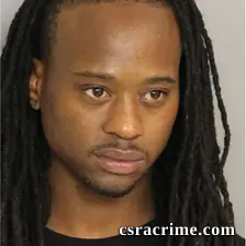 Joshua Thompson booking photo