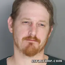 Joshua Thompson booking photo