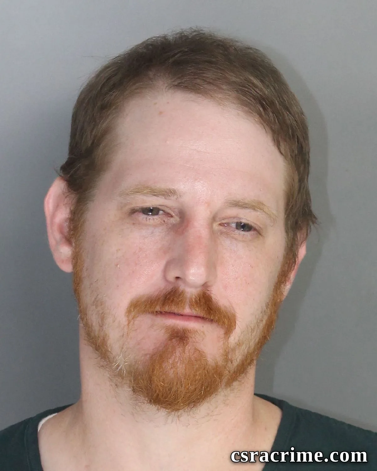 Joshua Thompson booking photo