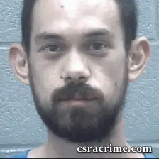 Joshua Thompson booking photo