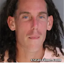 Joshua Trimble booking photo