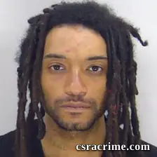Joshua Troche booking photo