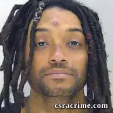 Joshua Trouche booking photo