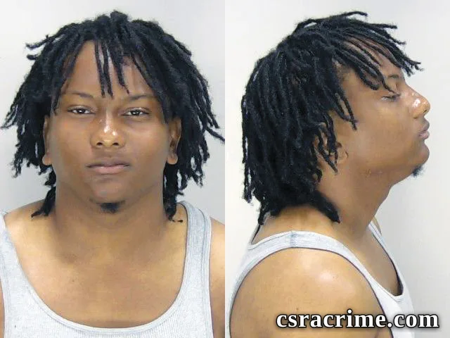 Joshua Turner booking photo